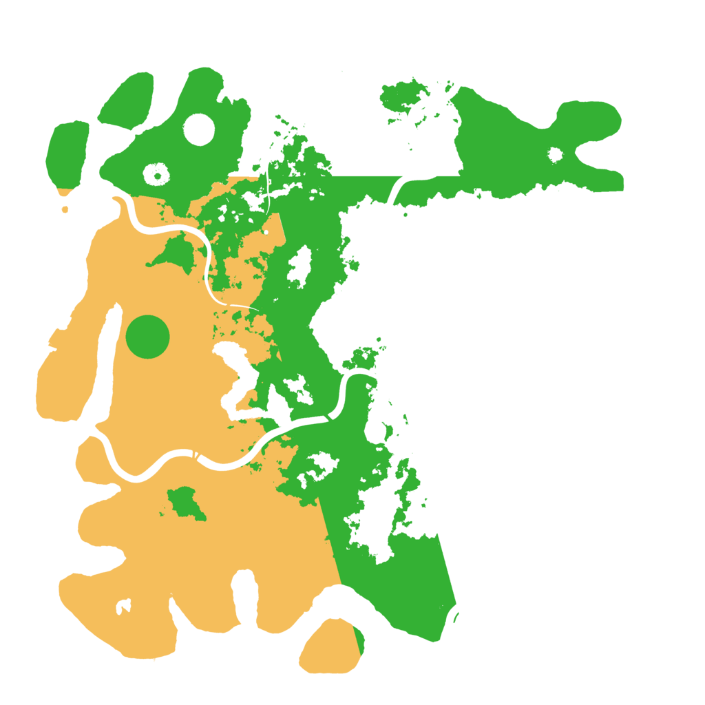 Biome Rust Map: Procedural Map, Size: 4250, Seed: 1769214532