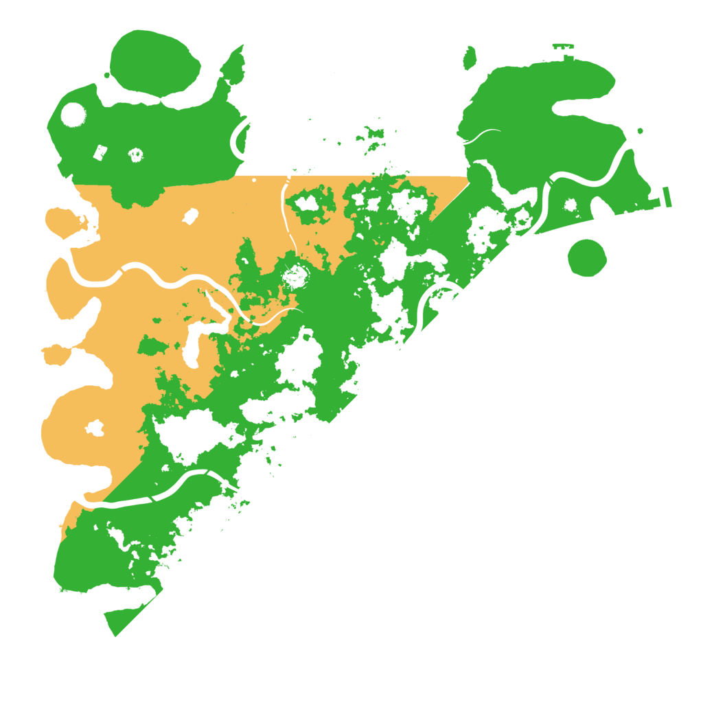 Biome Rust Map: Procedural Map, Size: 5000, Seed: 866794108