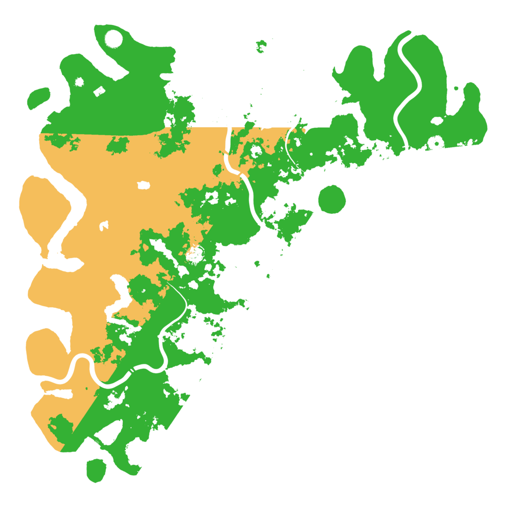 Biome Rust Map: Procedural Map, Size: 5000, Seed: 819184086