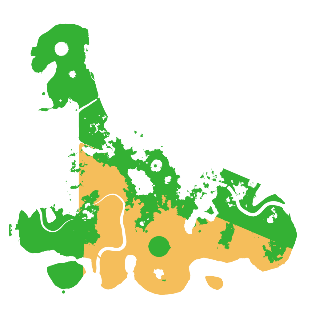 Biome Rust Map: Procedural Map, Size: 4000, Seed: 436163837
