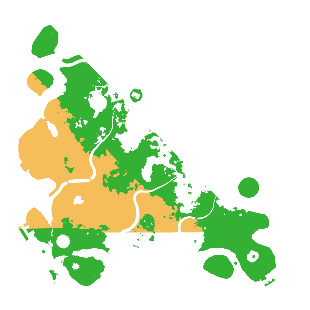 Biome Rust Map: Procedural Map, Size: 4050, Seed: 1923771028