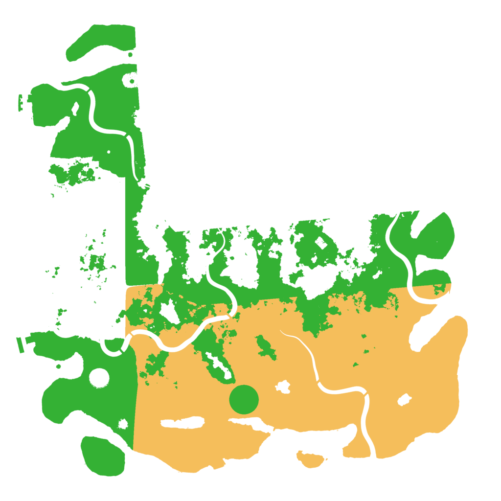 Biome Rust Map: Procedural Map, Size: 4500, Seed: 803702798