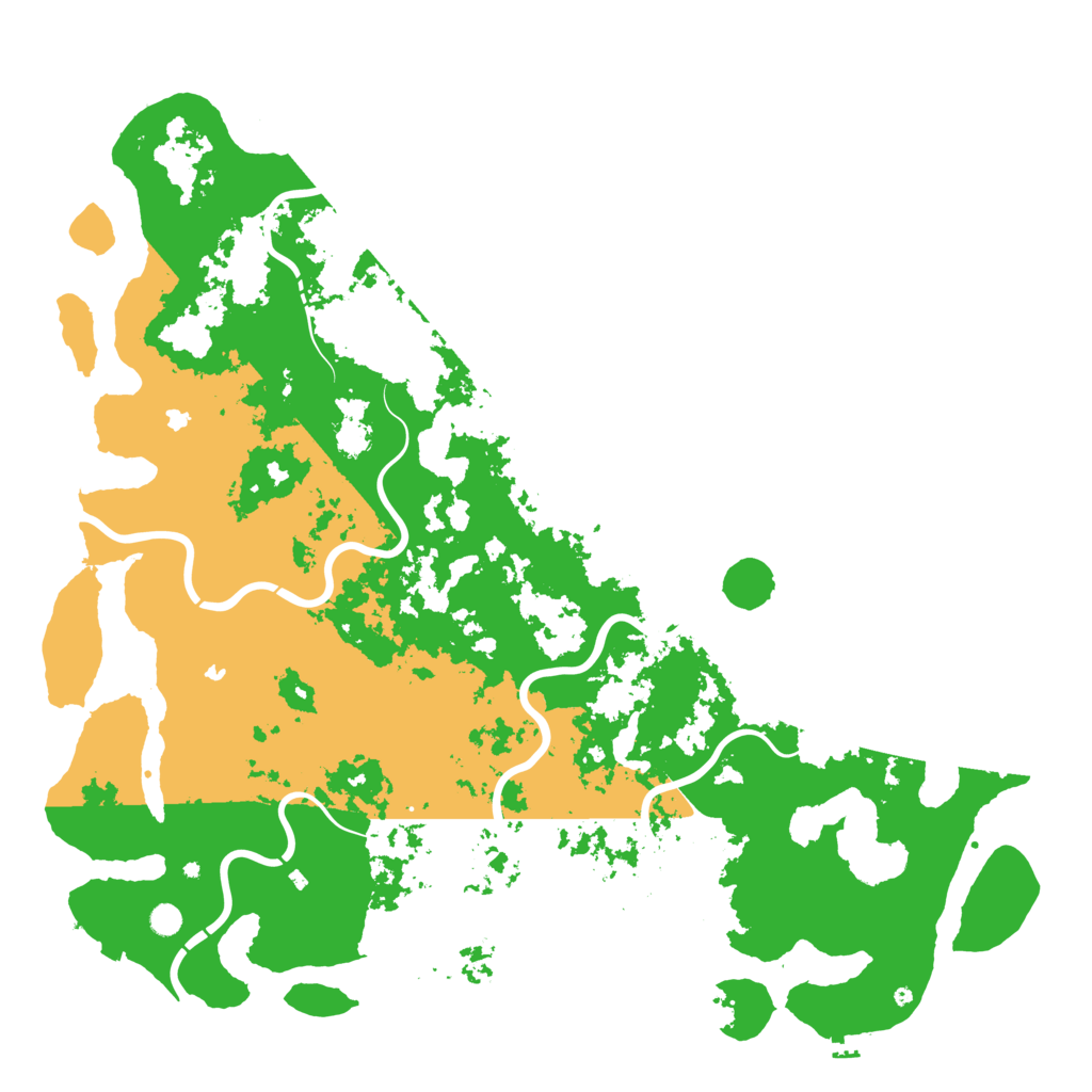 Biome Rust Map: Procedural Map, Size: 5980, Seed: 1234567890