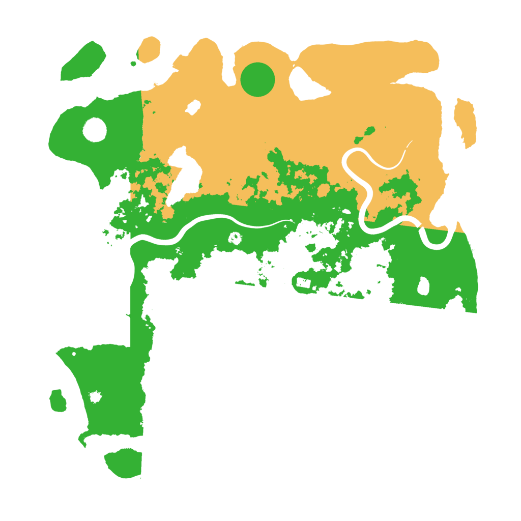 Biome Rust Map: Procedural Map, Size: 4000, Seed: 1177386096