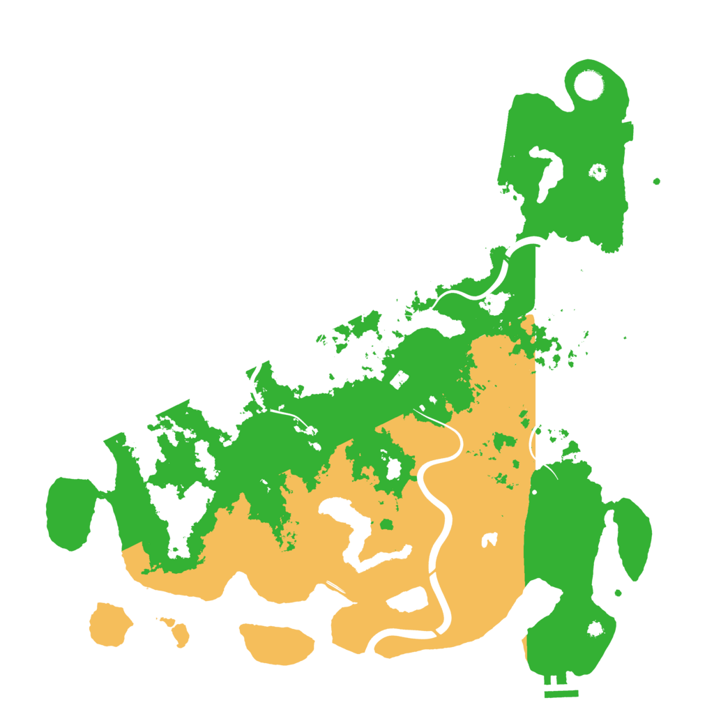 Biome Rust Map: Procedural Map, Size: 4250, Seed: 1497535217