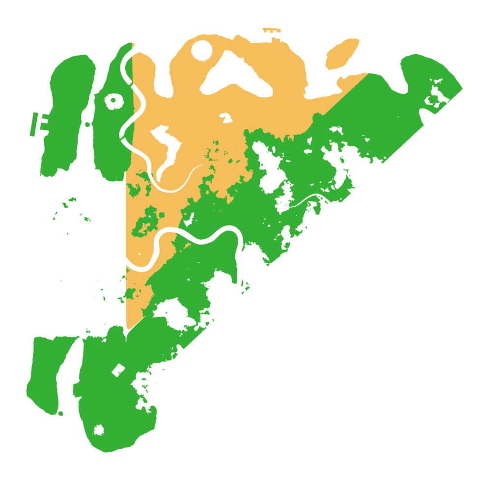 Biome Rust Map: Procedural Map, Size: 4250, Seed: 986161555