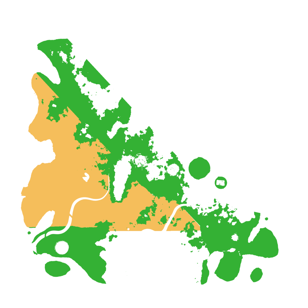 Biome Rust Map: Procedural Map, Size: 4000, Seed: 69974326