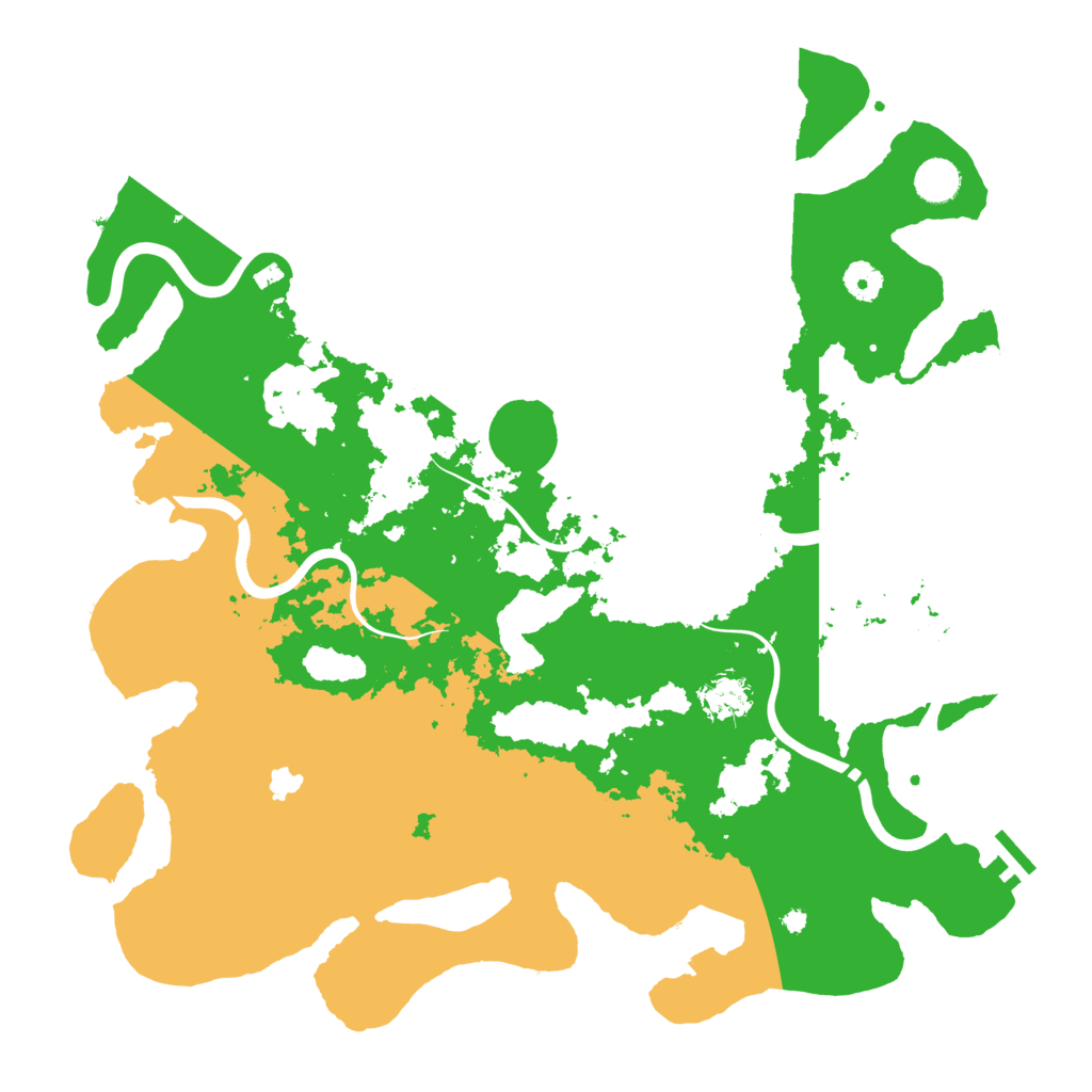Biome Rust Map: Procedural Map, Size: 4250, Seed: 303722463
