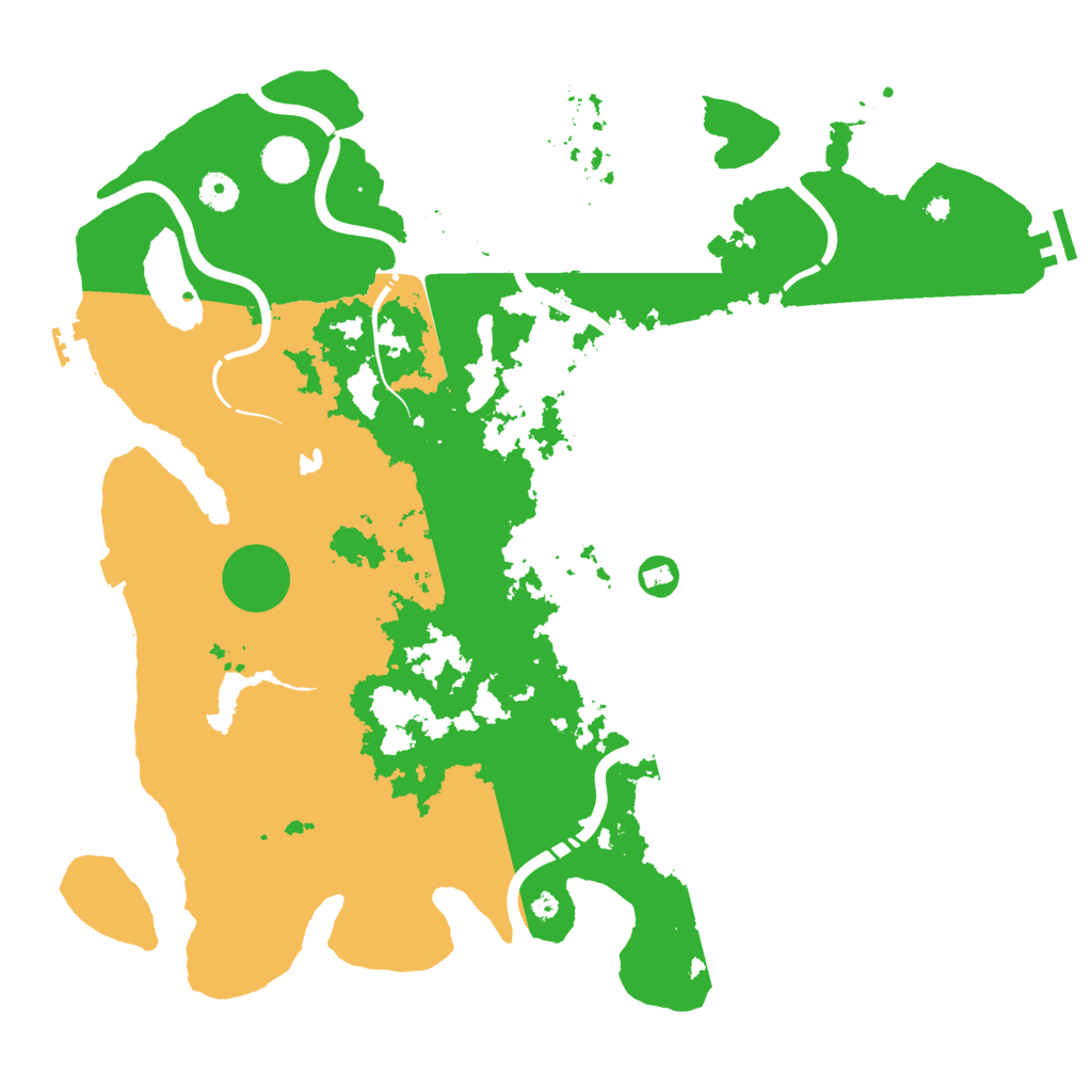 Biome Rust Map: Procedural Map, Size: 4250, Seed: 1574650059