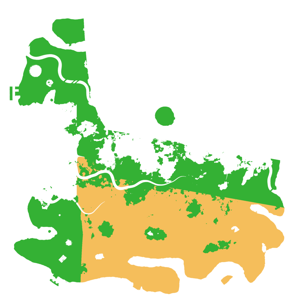 Biome Rust Map: Procedural Map, Size: 4500, Seed: 1770695227