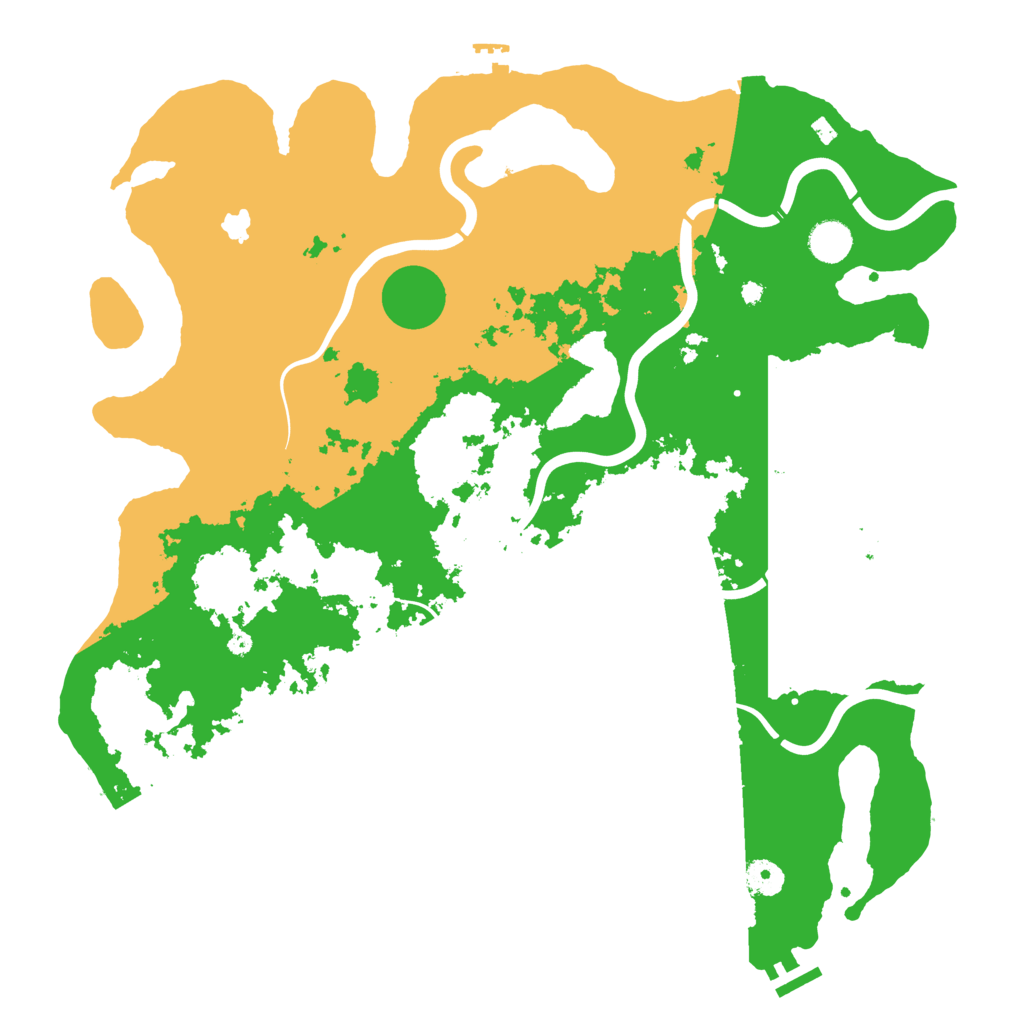 Biome Rust Map: Procedural Map, Size: 4250, Seed: 24614318