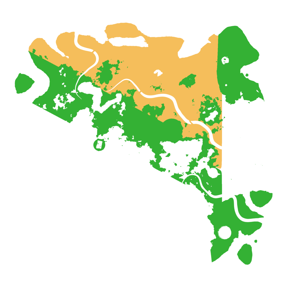Biome Rust Map: Procedural Map, Size: 4000, Seed: 1740582310