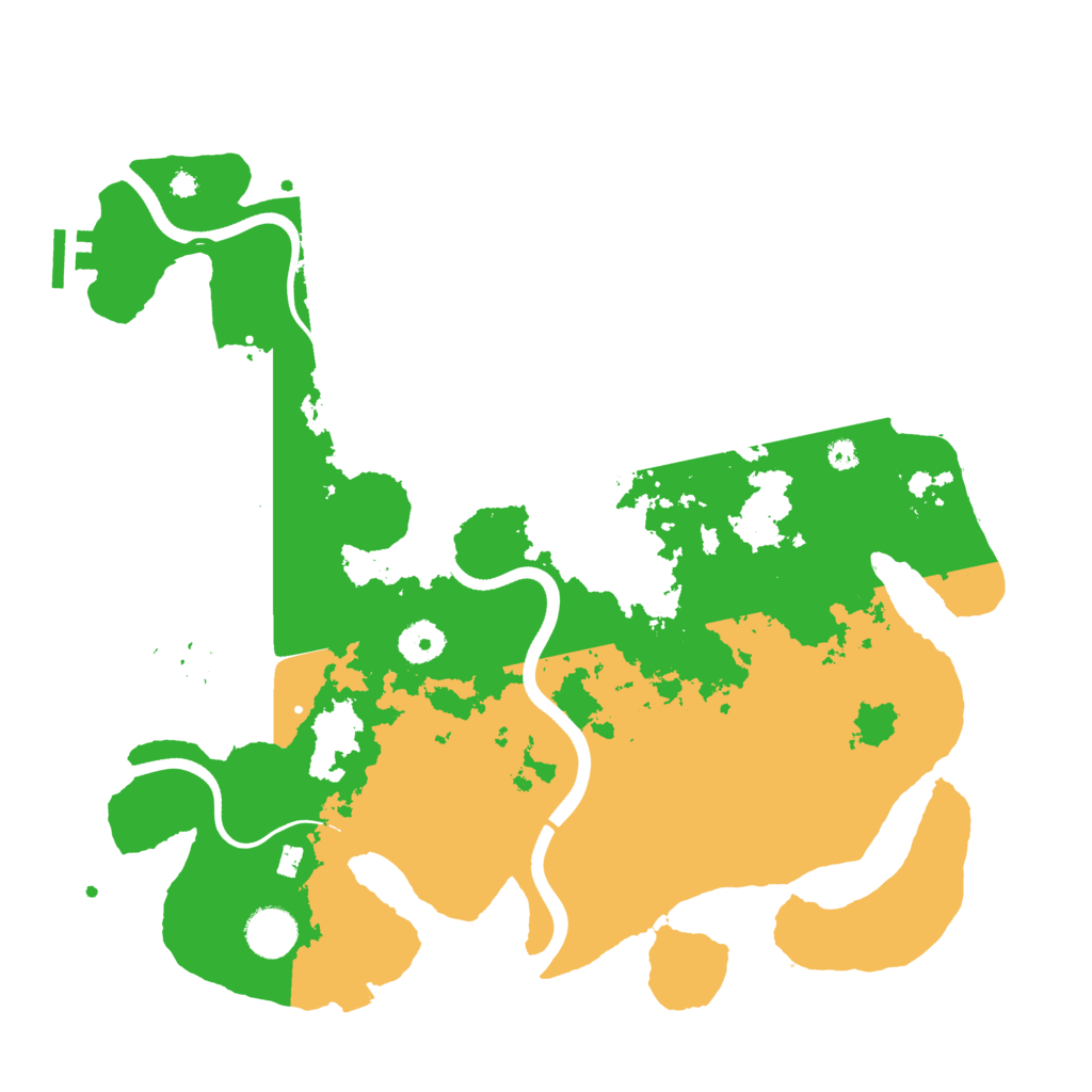 Biome Rust Map: Procedural Map, Size: 3750, Seed: 371238748