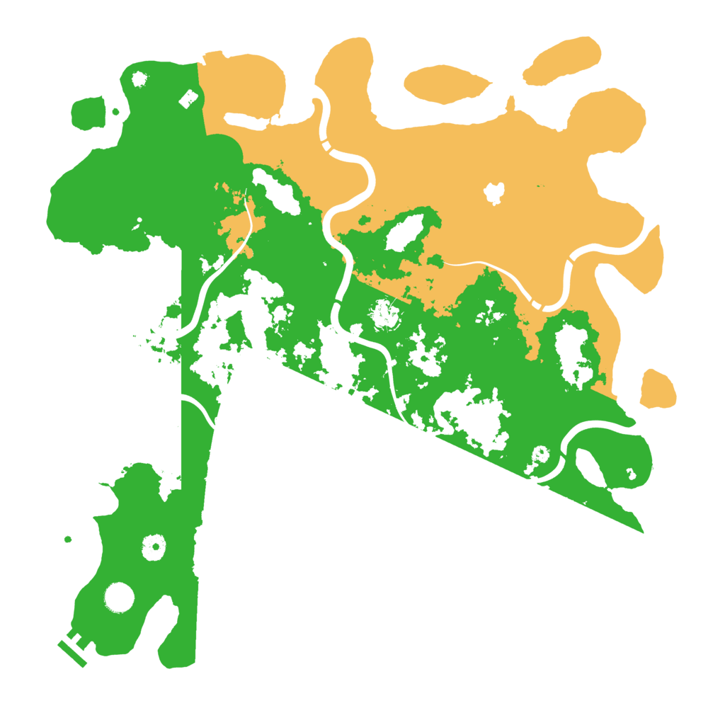 Biome Rust Map: Procedural Map, Size: 4250, Seed: 1400975986