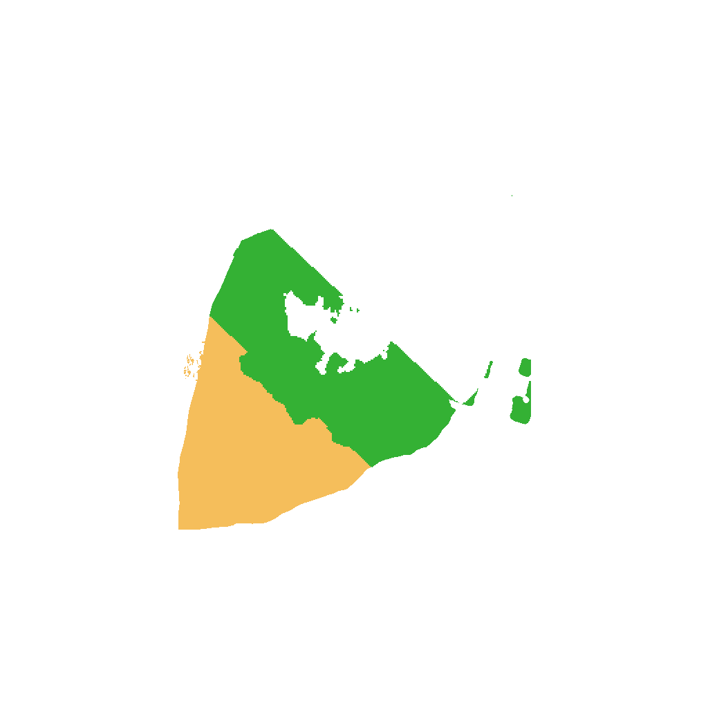 Biome Rust Map: Procedural Map, Size: 1000, Seed: 14052010