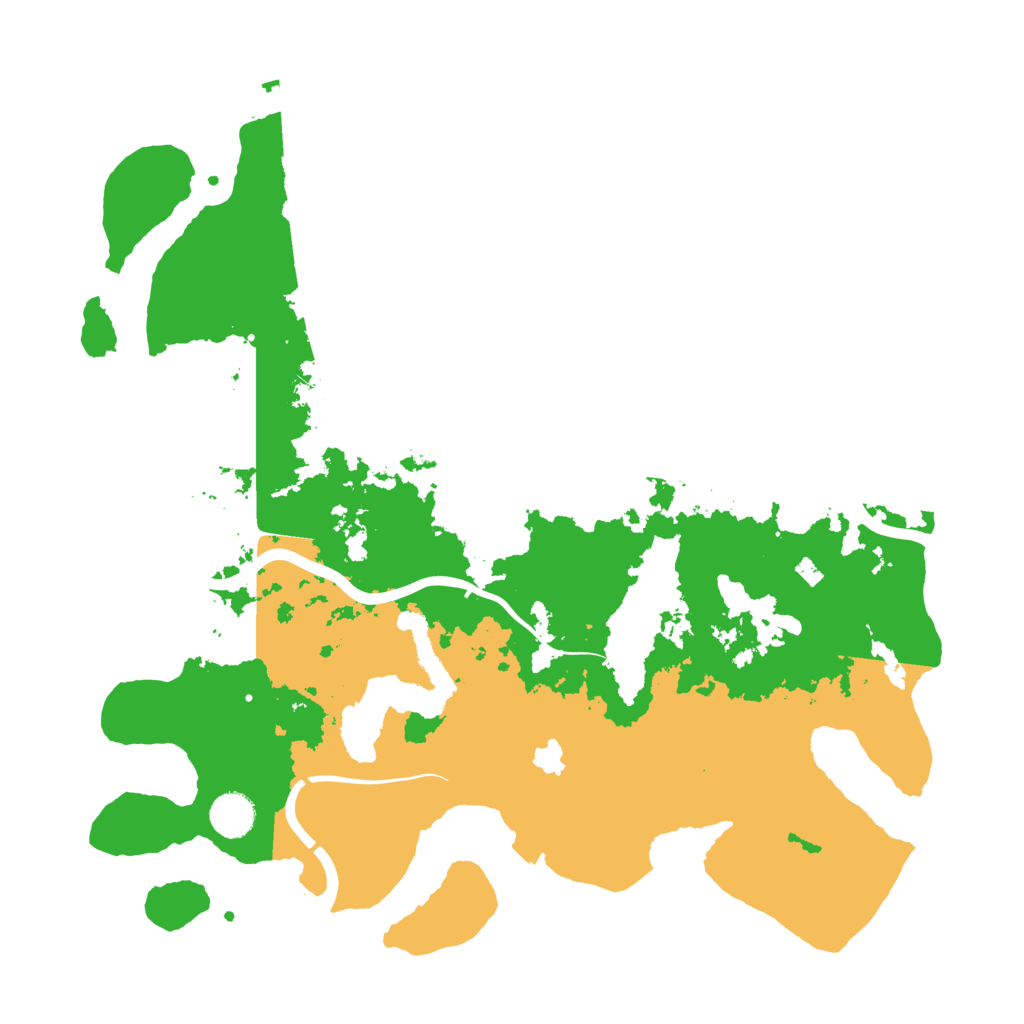 Biome Rust Map: Procedural Map, Size: 4000, Seed: 1416562626
