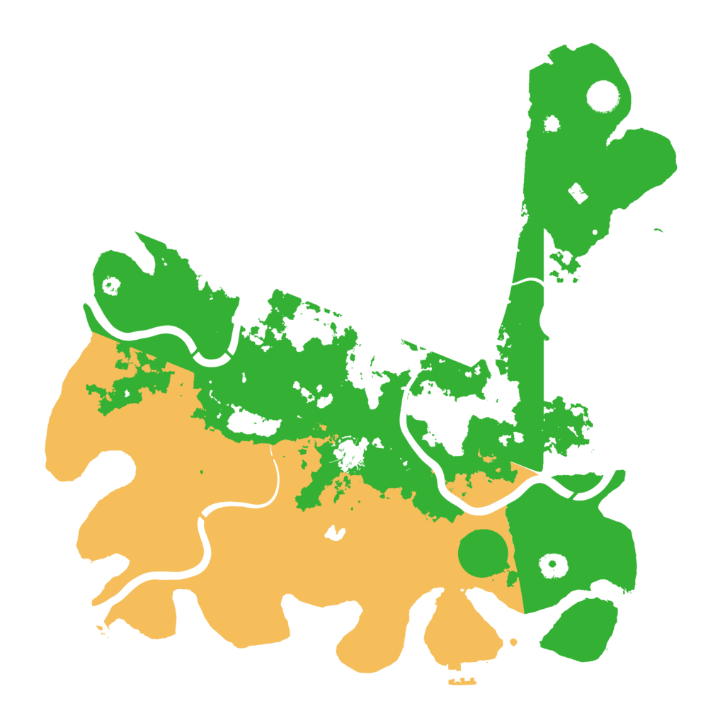 Biome Rust Map: Procedural Map, Size: 4000, Seed: 1920604371