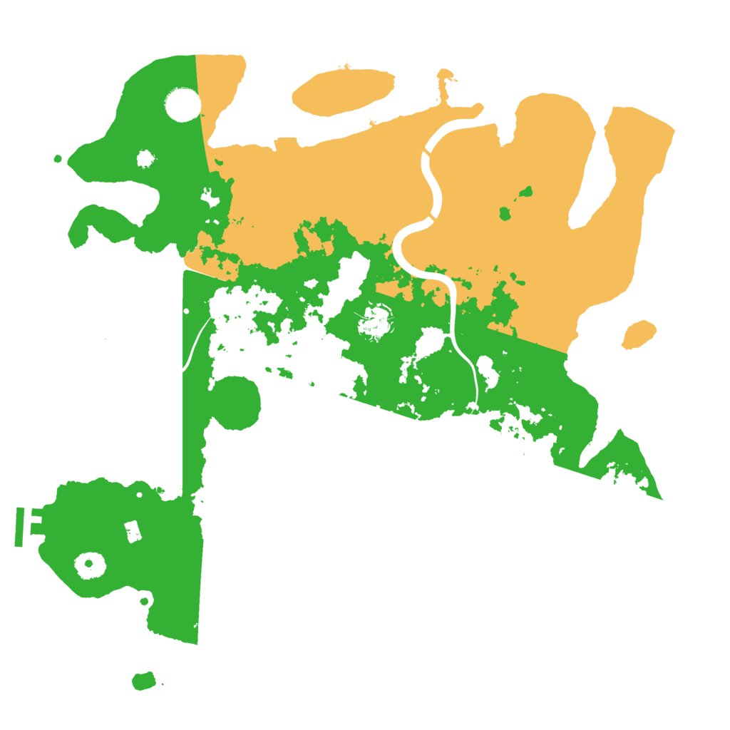 Biome Rust Map: Procedural Map, Size: 3750, Seed: 1909448595