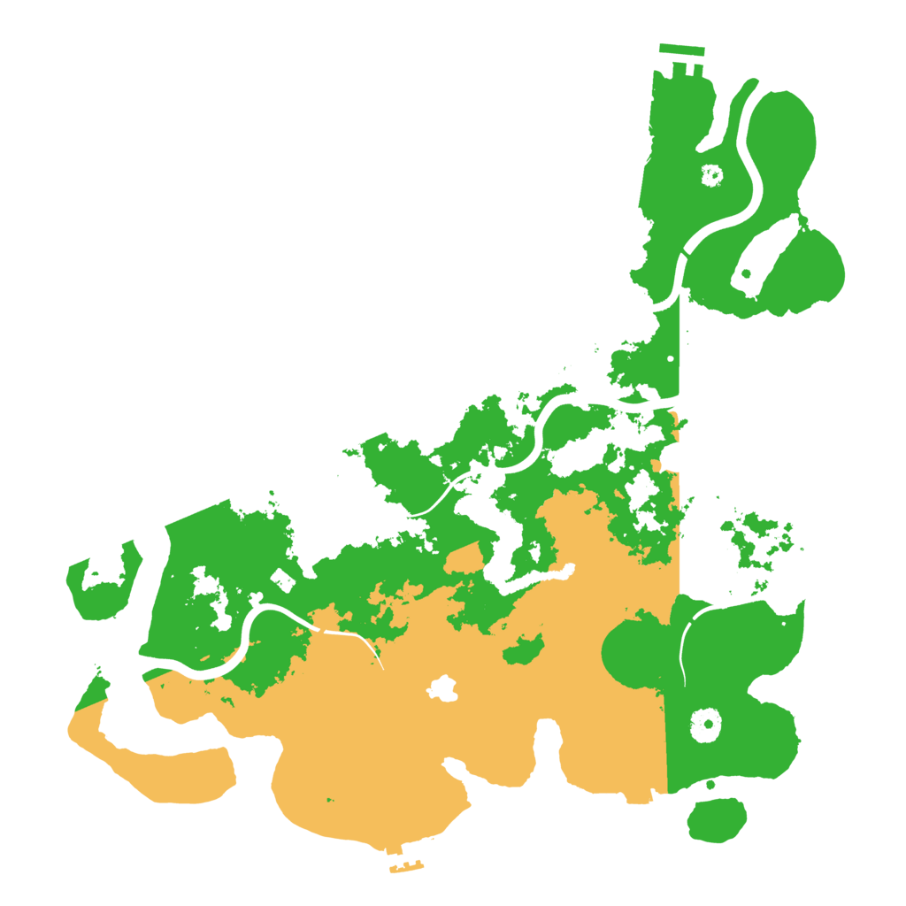 Biome Rust Map: Procedural Map, Size: 4050, Seed: 1565367245