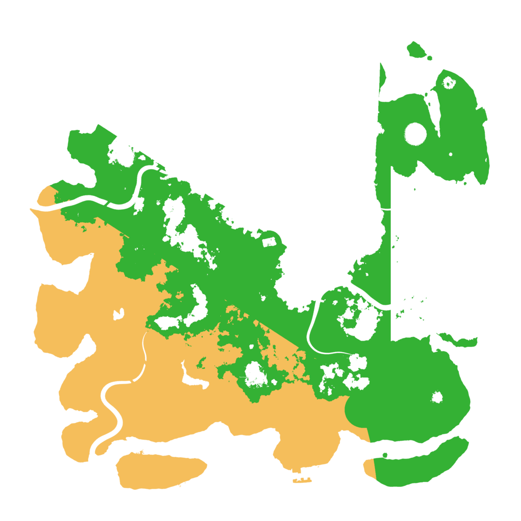Biome Rust Map: Procedural Map, Size: 4250, Seed: 921603285