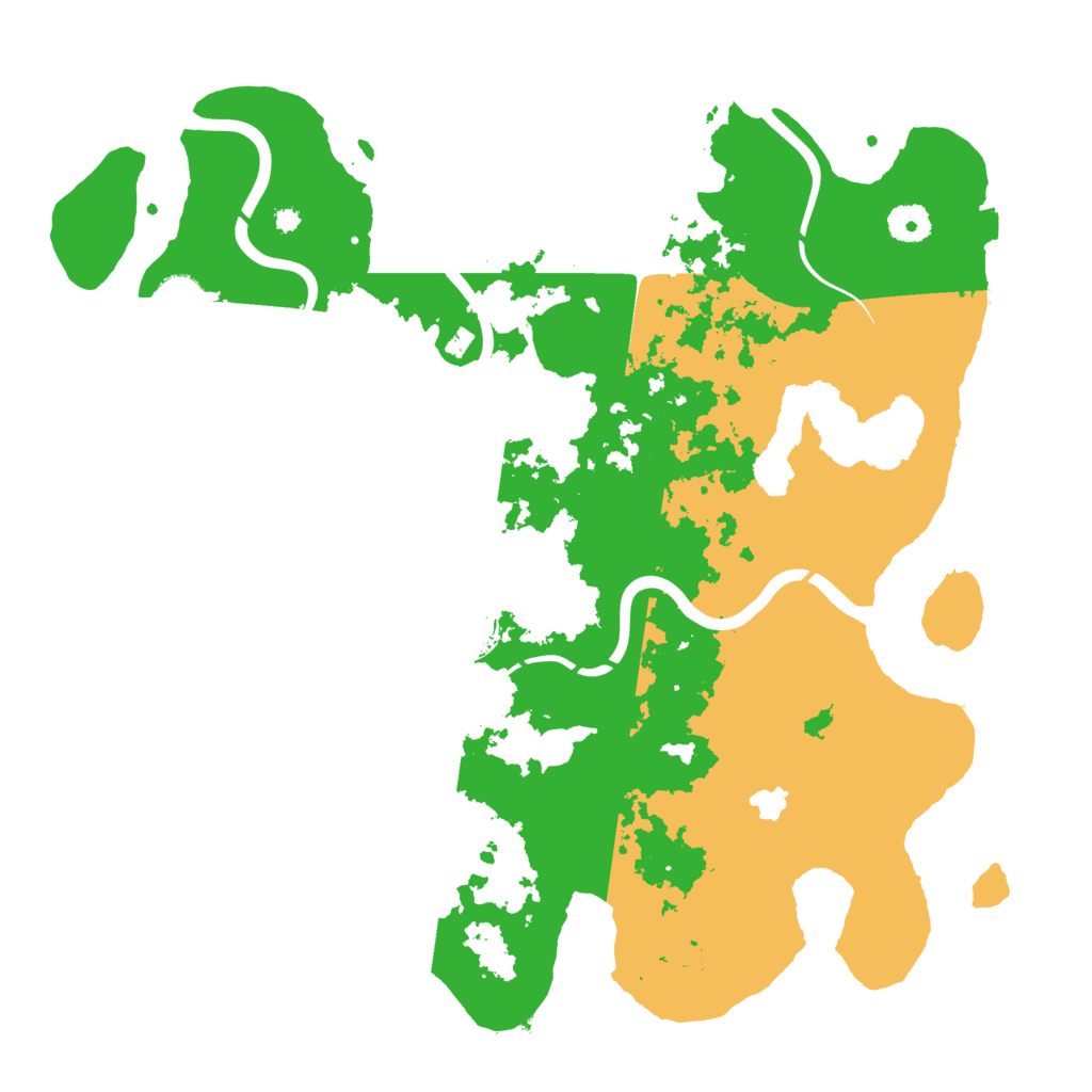 Biome Rust Map: Procedural Map, Size: 4000, Seed: 928377582