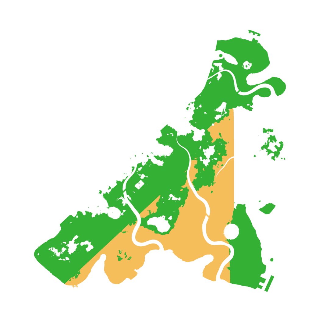 Biome Rust Map: Procedural Map, Size: 3750, Seed: 932342999