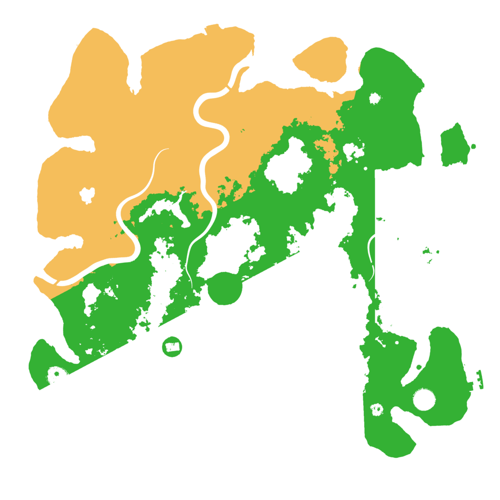 Biome Rust Map: Procedural Map, Size: 4000, Seed: 2015900822