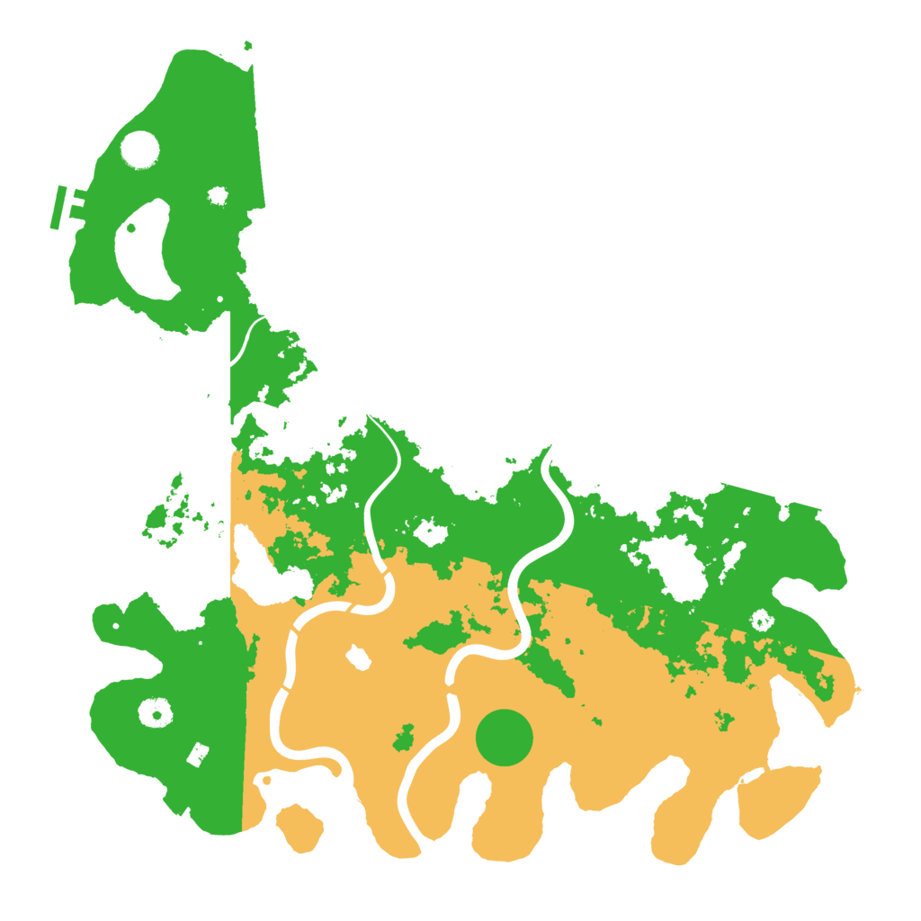 Biome Rust Map: Procedural Map, Size: 4250, Seed: 1490663617