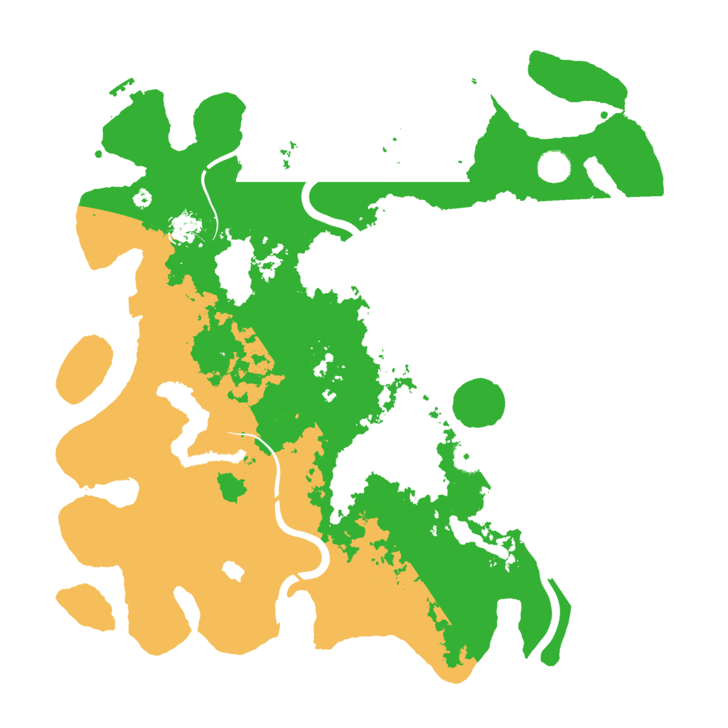 Biome Rust Map: Procedural Map, Size: 4000, Seed: 2144396729