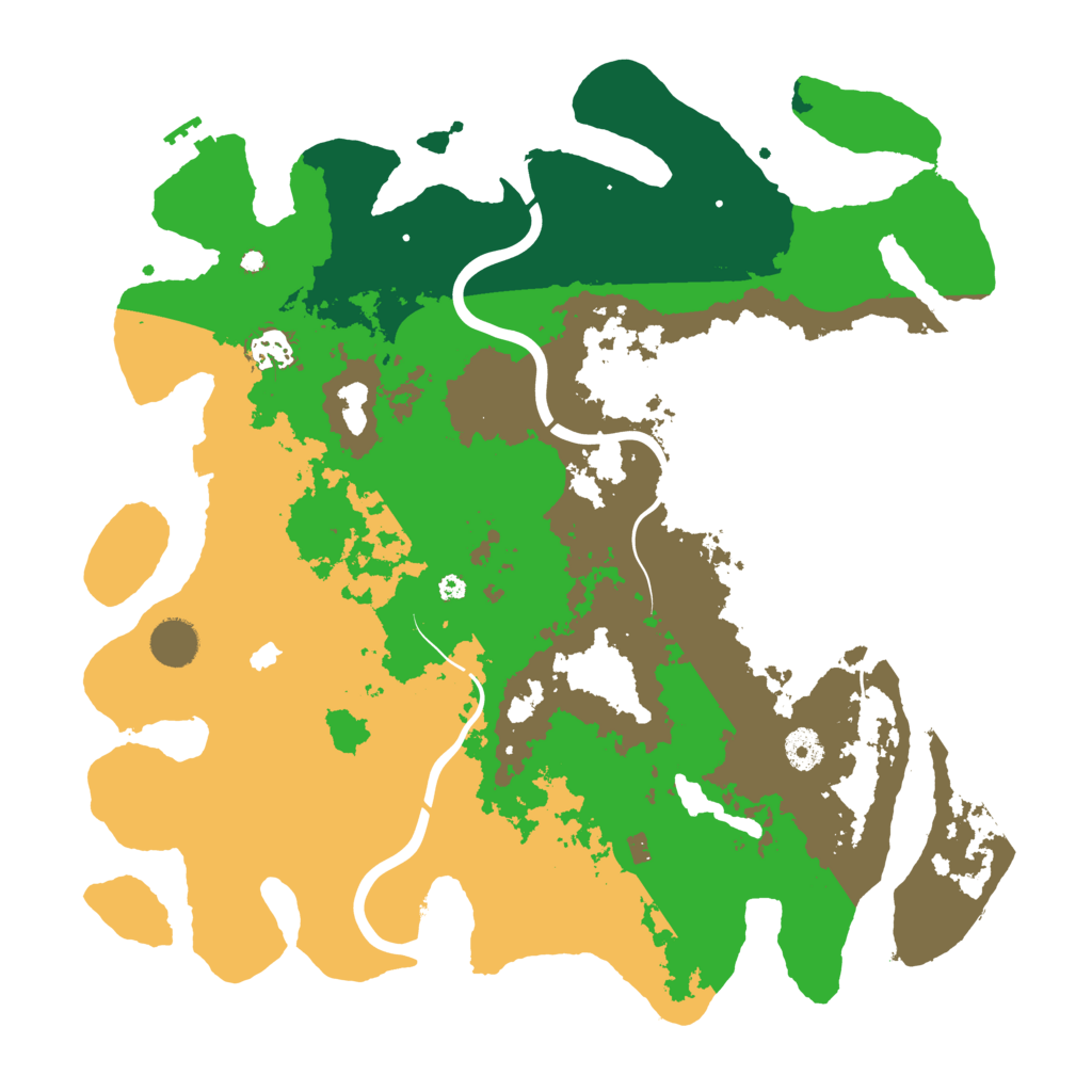 Biome Rust Map: Procedural Map, Size: 4000, Seed: 2144396729
