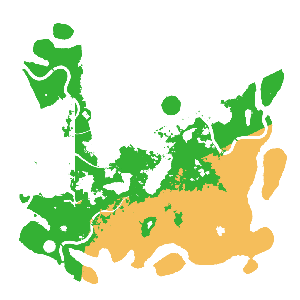Biome Rust Map: Procedural Map, Size: 4250, Seed: 1906789655