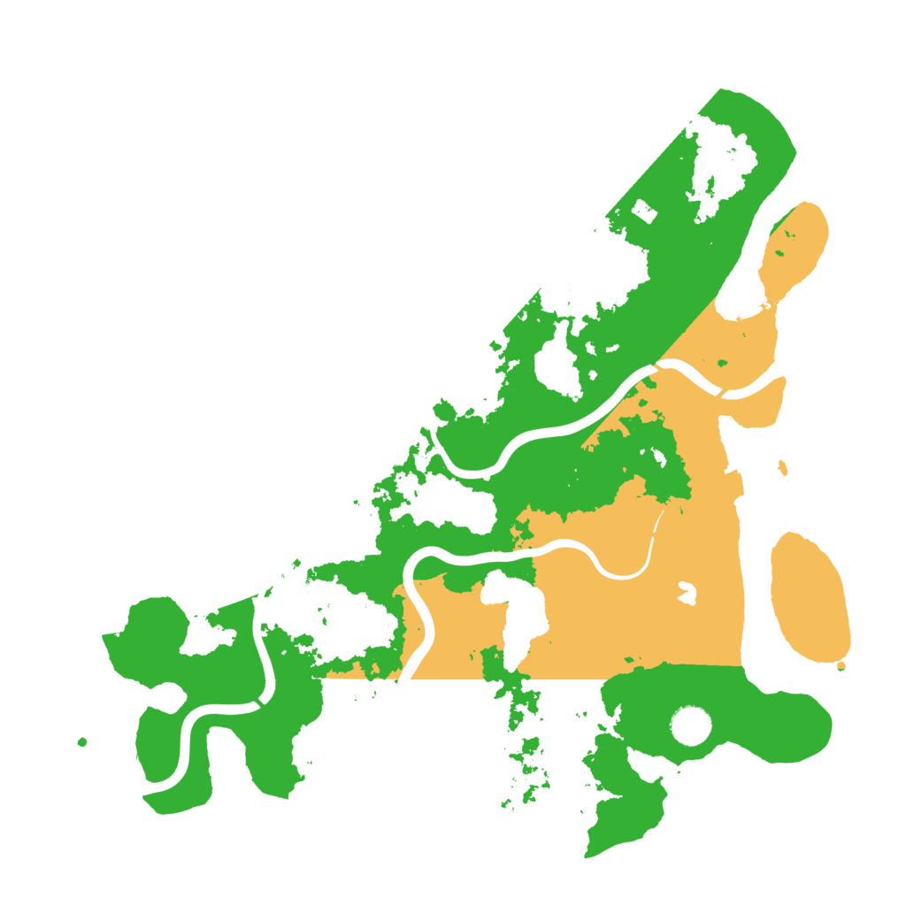 Biome Rust Map: Procedural Map, Size: 4000, Seed: 1041951388