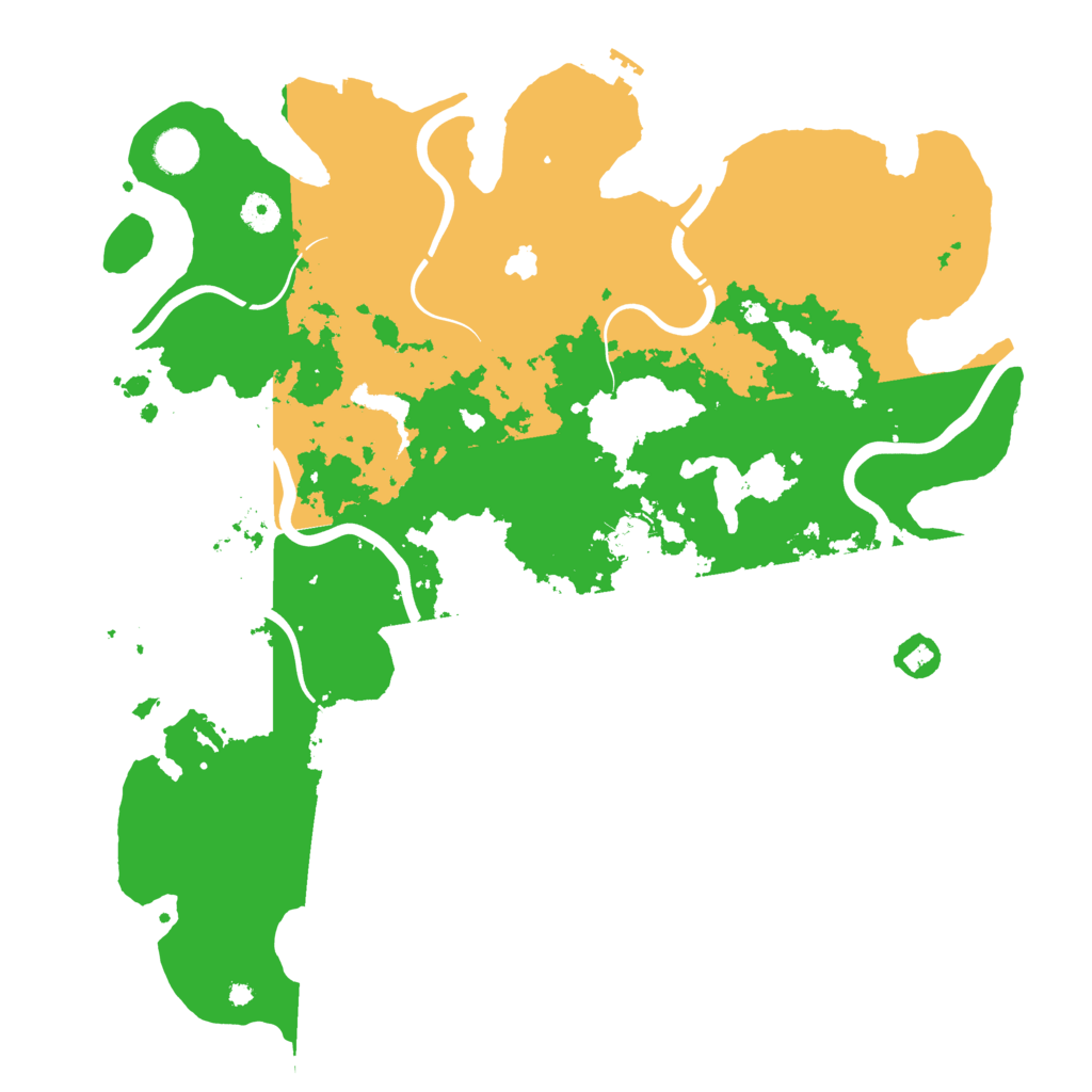 Biome Rust Map: Procedural Map, Size: 4250, Seed: 1619334113