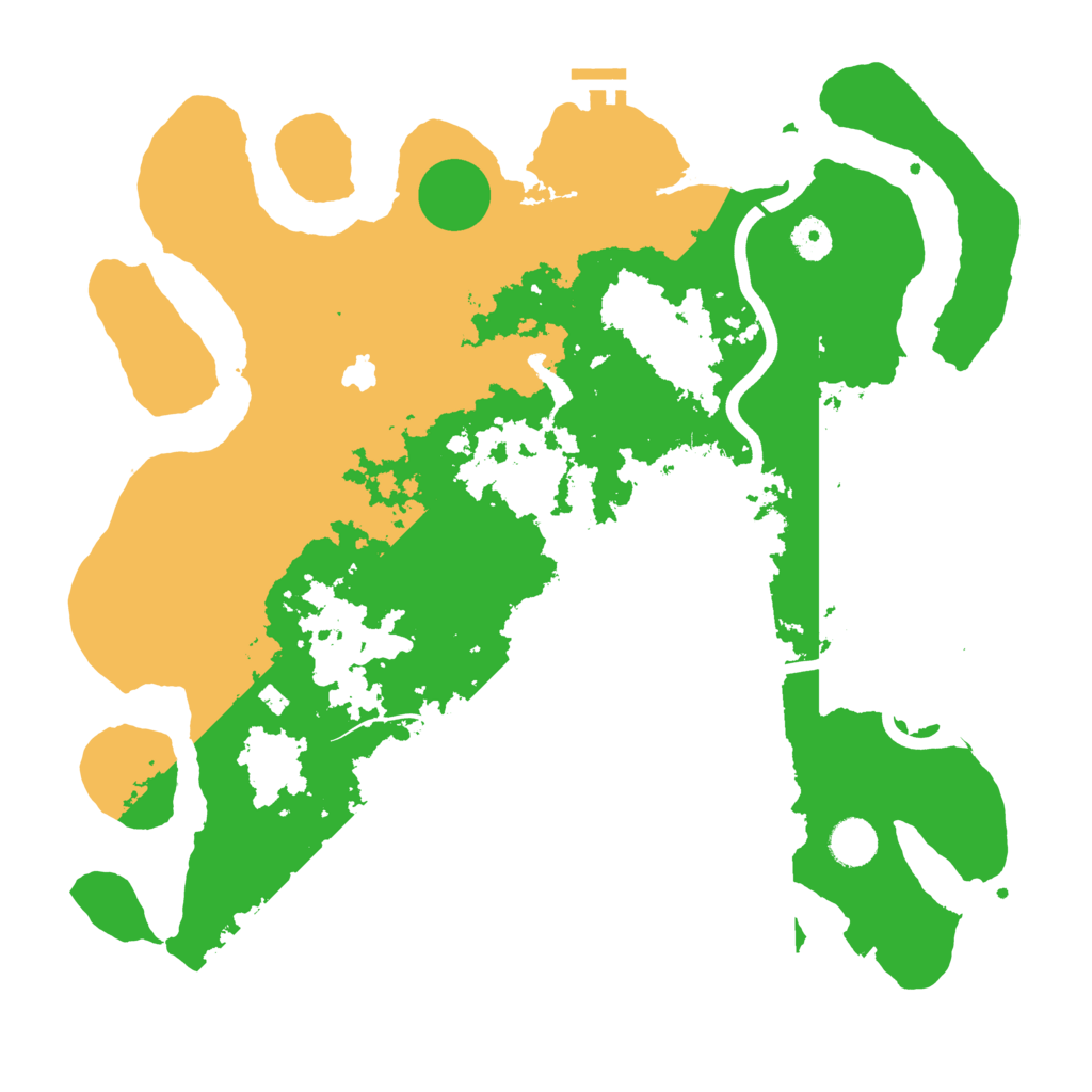 Biome Rust Map: Procedural Map, Size: 4000, Seed: 703584959
