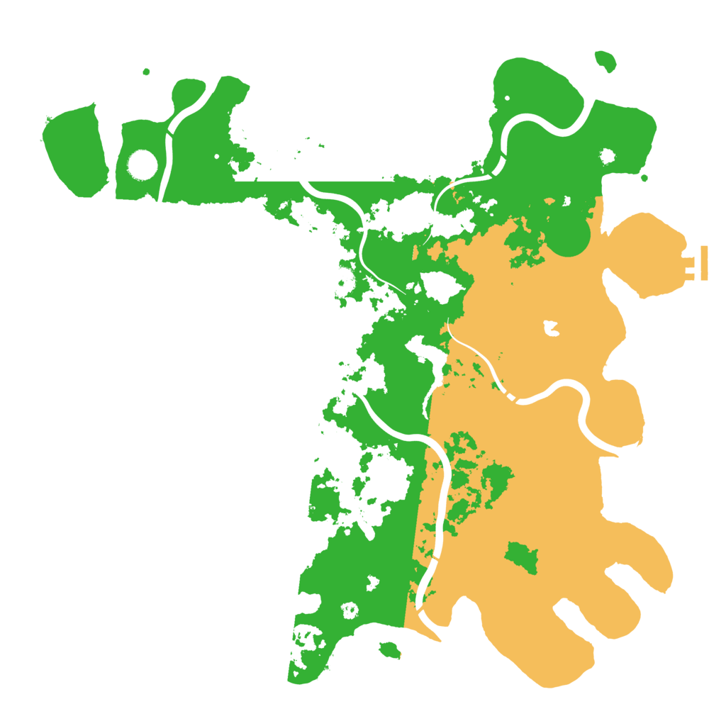 Biome Rust Map: Procedural Map, Size: 4250, Seed: 902030768