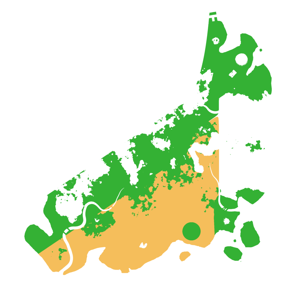 Biome Rust Map: Procedural Map, Size: 4250, Seed: 1695023785