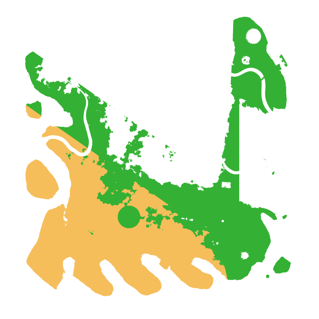 Biome Rust Map: Procedural Map, Size: 3750, Seed: 1155153760