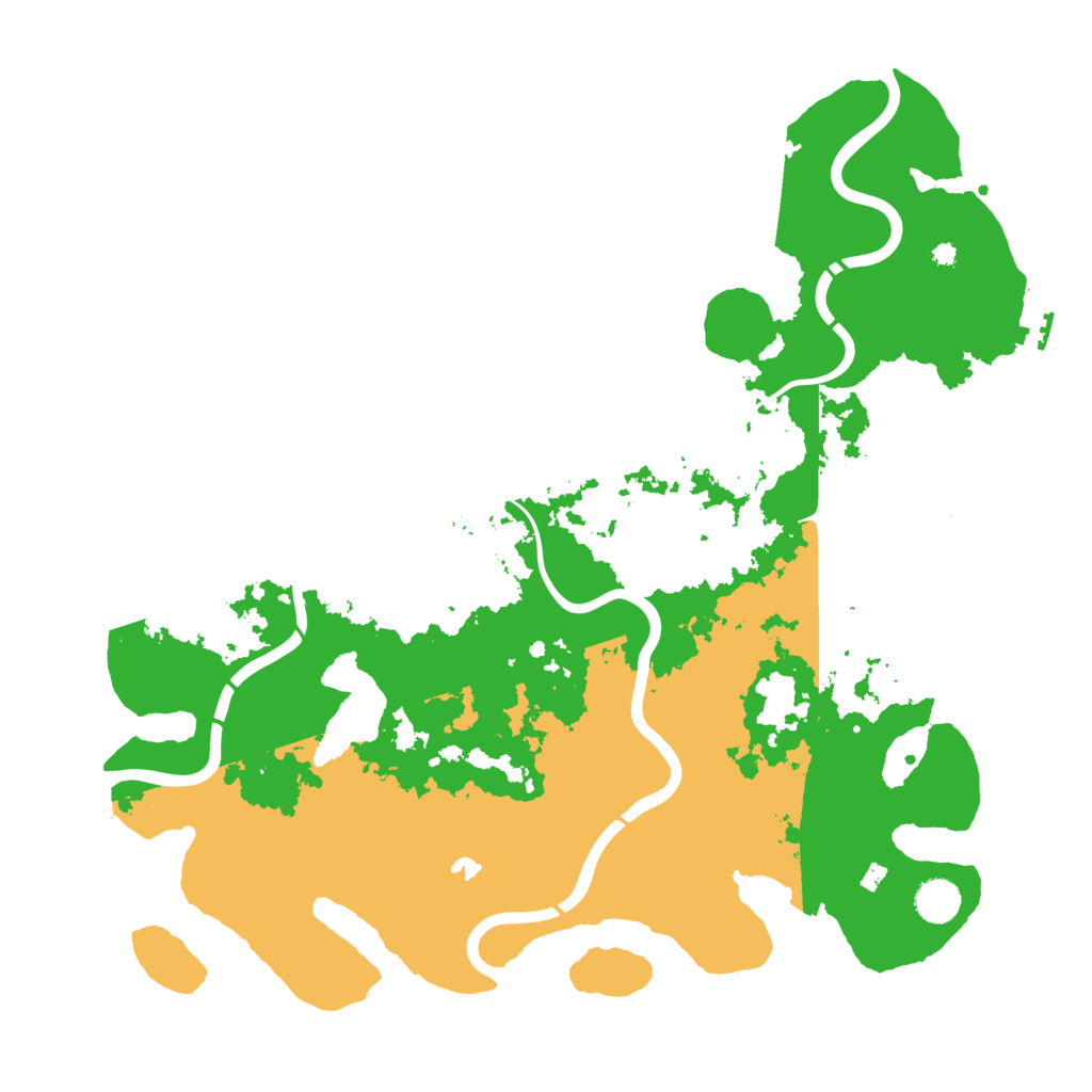 Biome Rust Map: Procedural Map, Size: 4250, Seed: 861387242