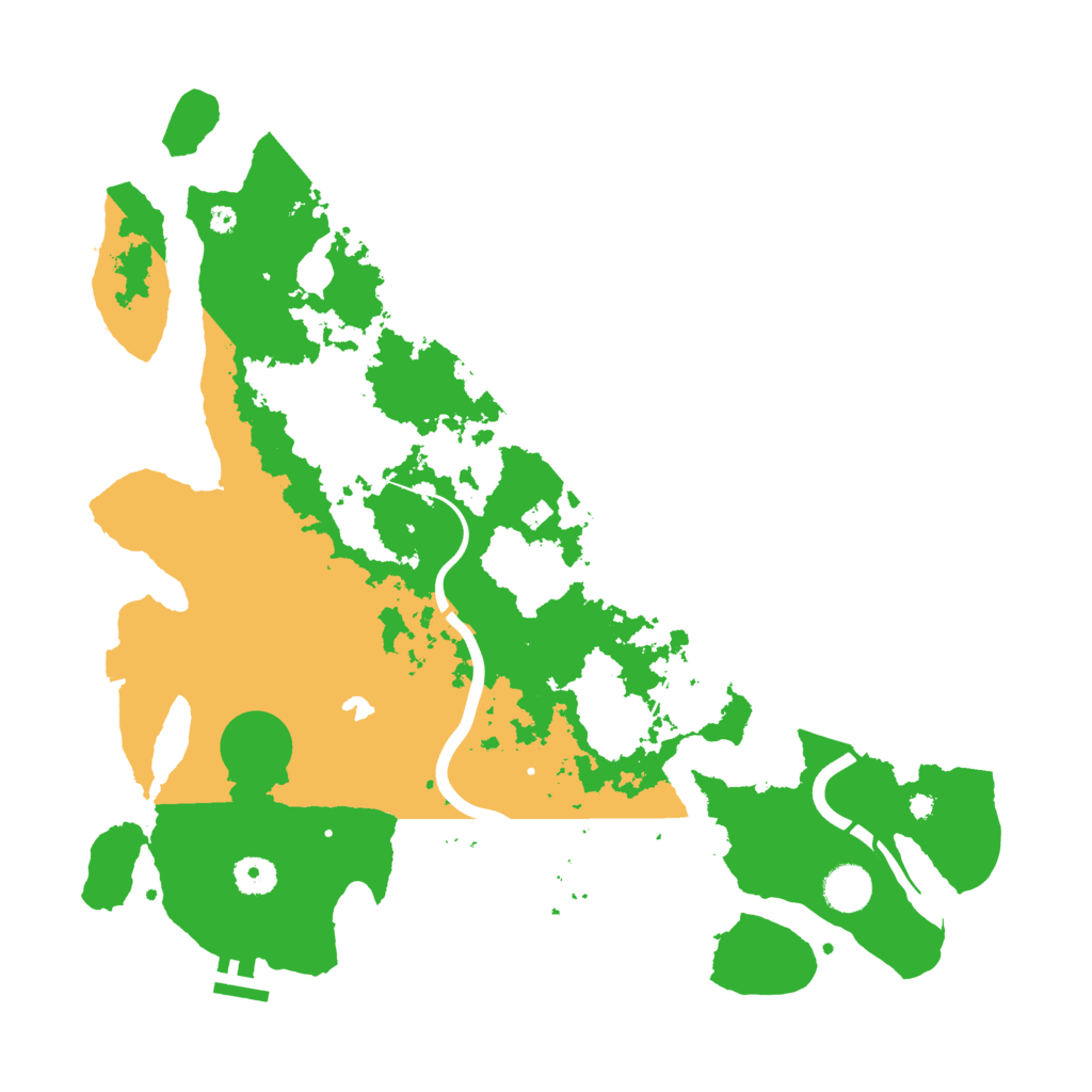 Biome Rust Map: Procedural Map, Size: 4000, Seed: 1568649475