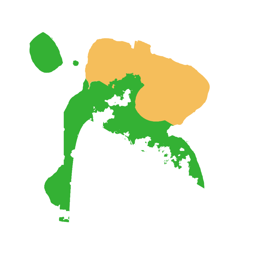 Biome Rust Map: Procedural Map, Size: 1800, Seed: 32344