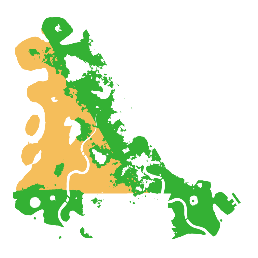 Biome Rust Map: Procedural Map, Size: 4250, Seed: 129885663