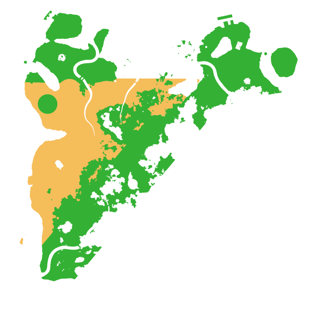 Biome Rust Map: Procedural Map, Size: 4250, Seed: 1716350399