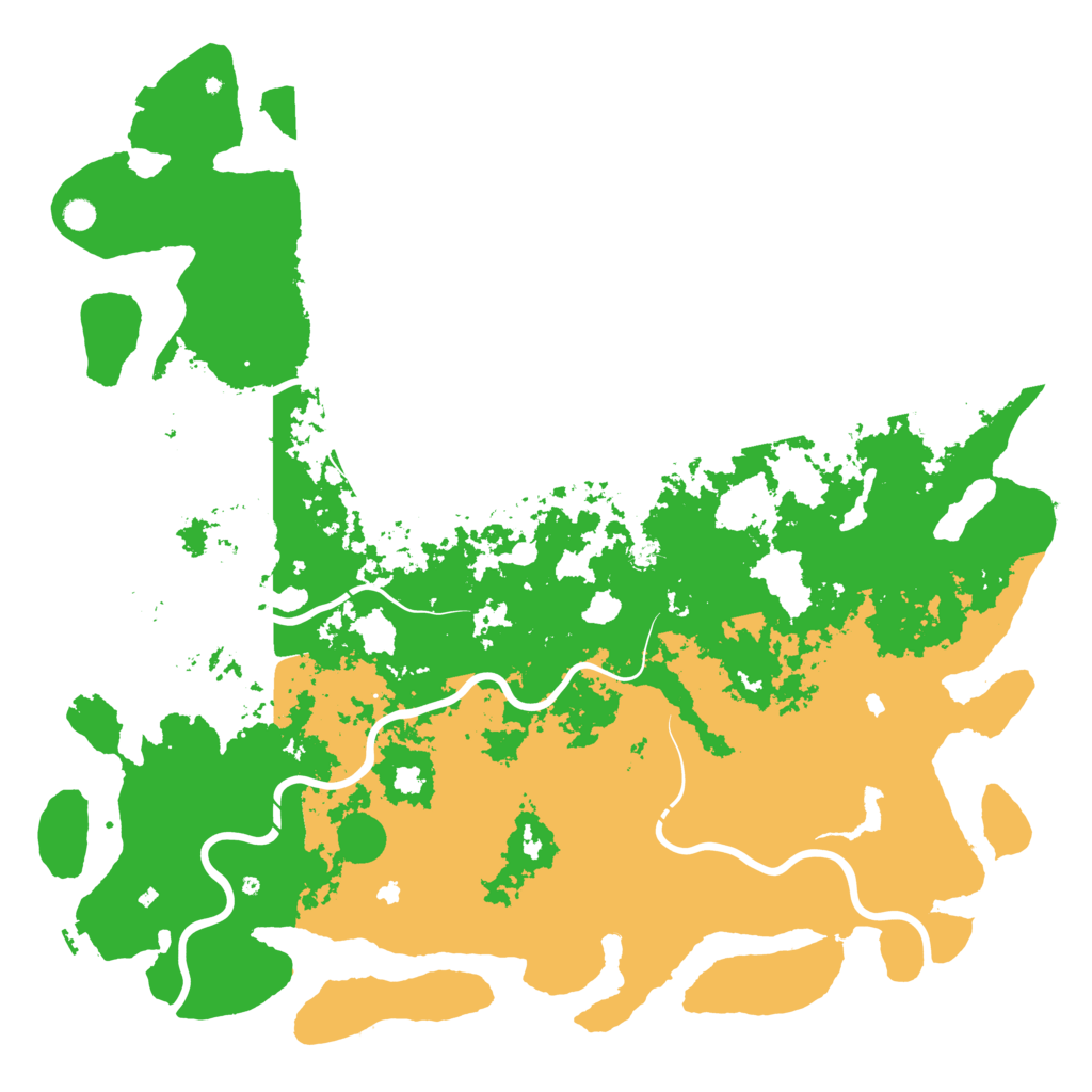 Biome Rust Map: Procedural Map, Size: 6000, Seed: 1849748963