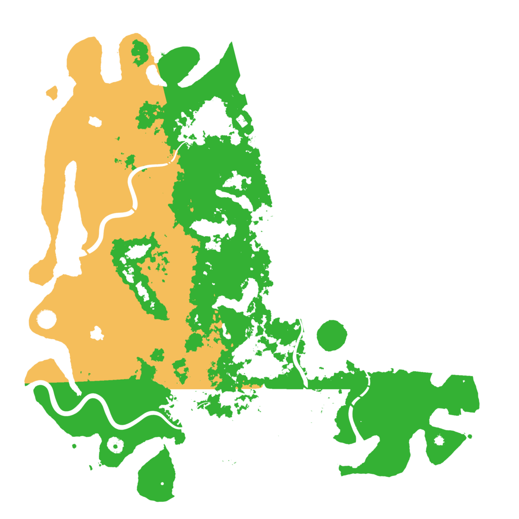 Biome Rust Map: Procedural Map, Size: 4800, Seed: 1371450831