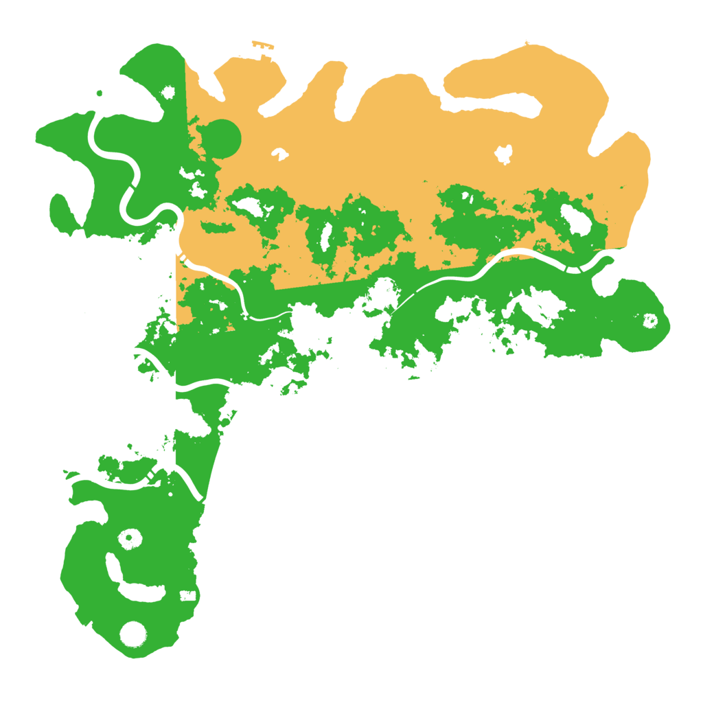Biome Rust Map: Procedural Map, Size: 4750, Seed: 1523518359