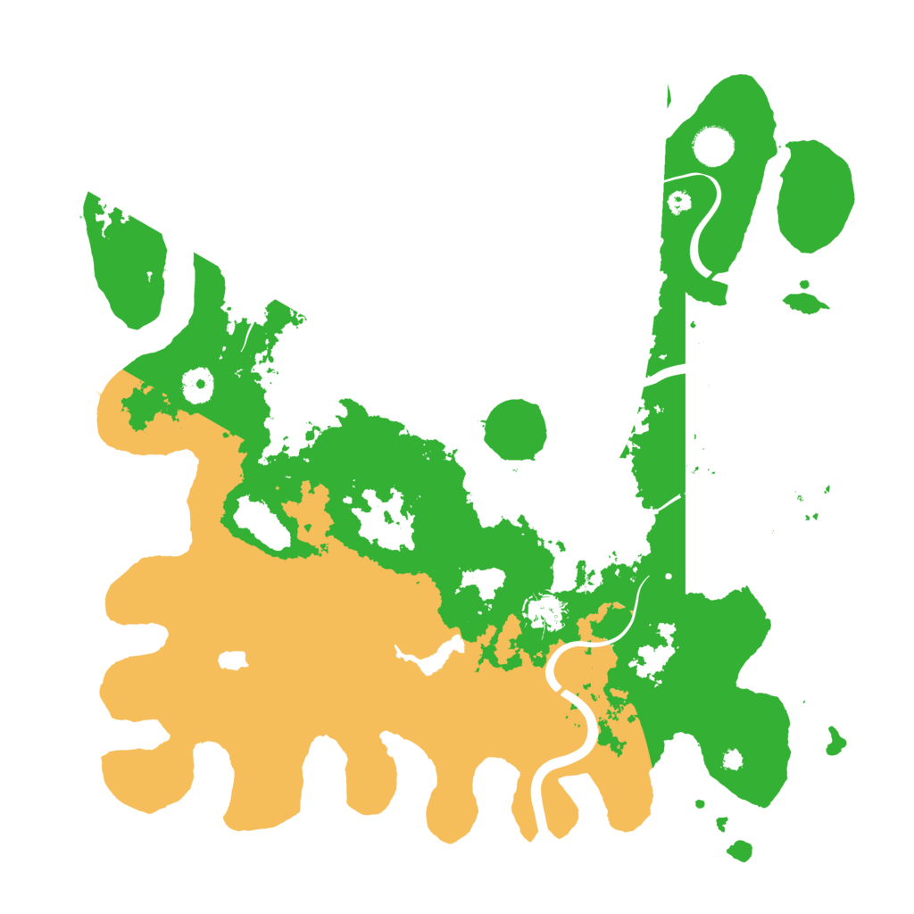 Biome Rust Map: Procedural Map, Size: 4000, Seed: 767214982