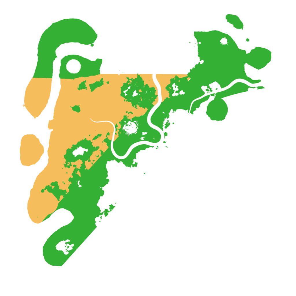 Biome Rust Map: Procedural Map, Size: 3750, Seed: 469418977
