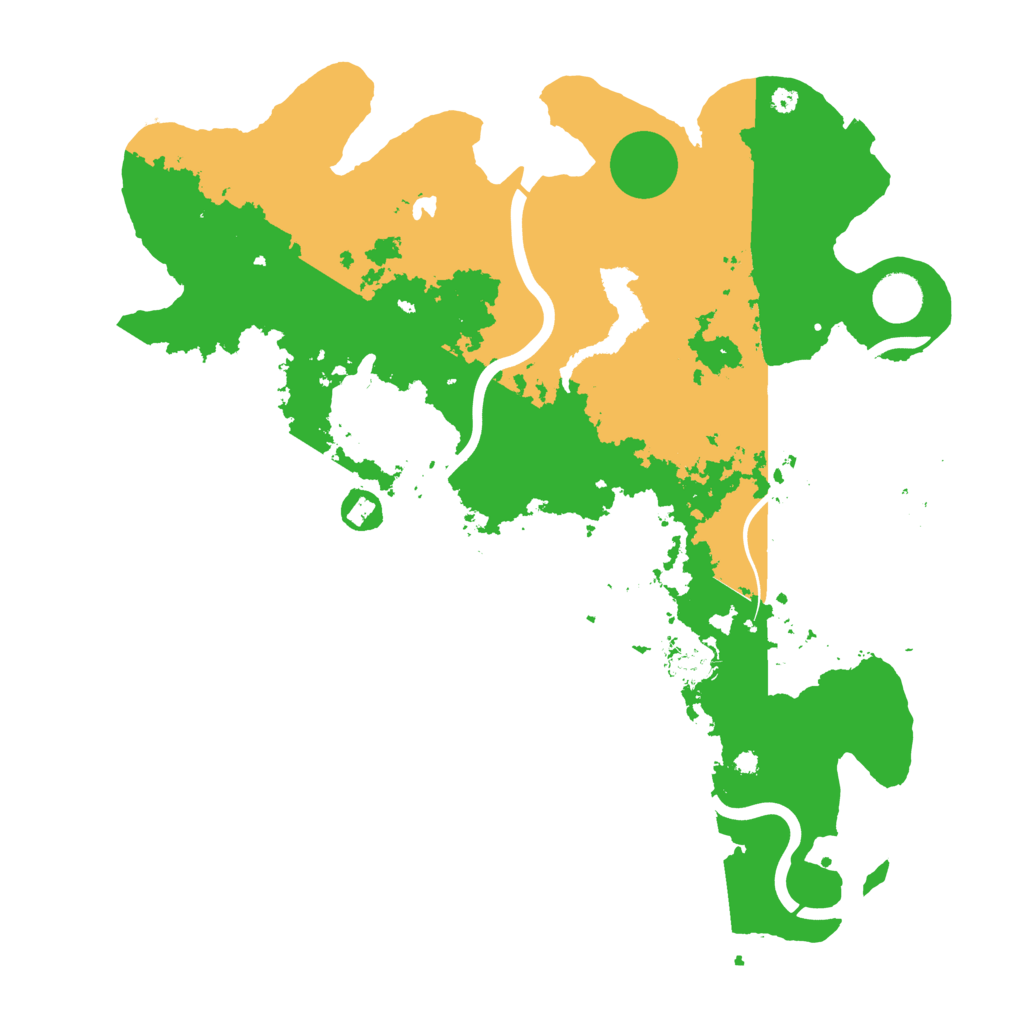Biome Rust Map: Procedural Map, Size: 4000, Seed: 1610508326