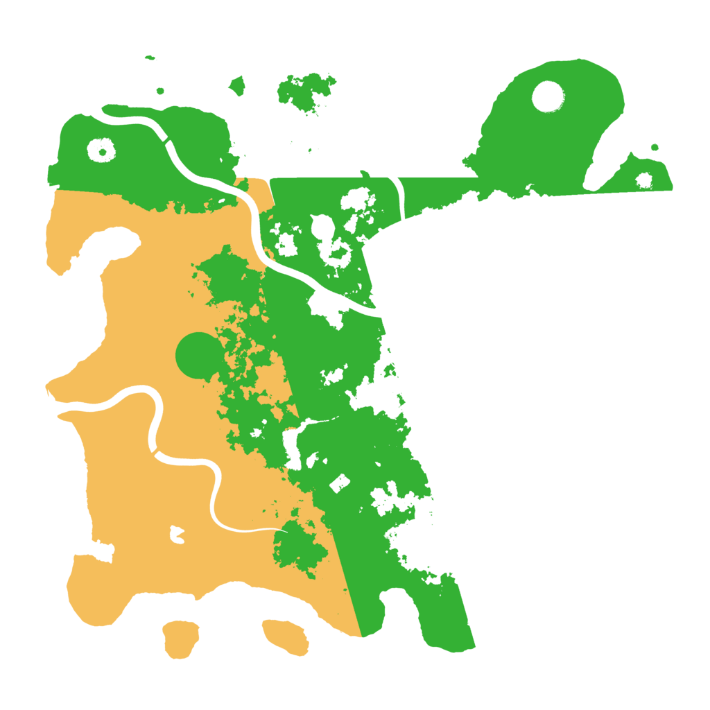 Biome Rust Map: Procedural Map, Size: 4000, Seed: 975002867