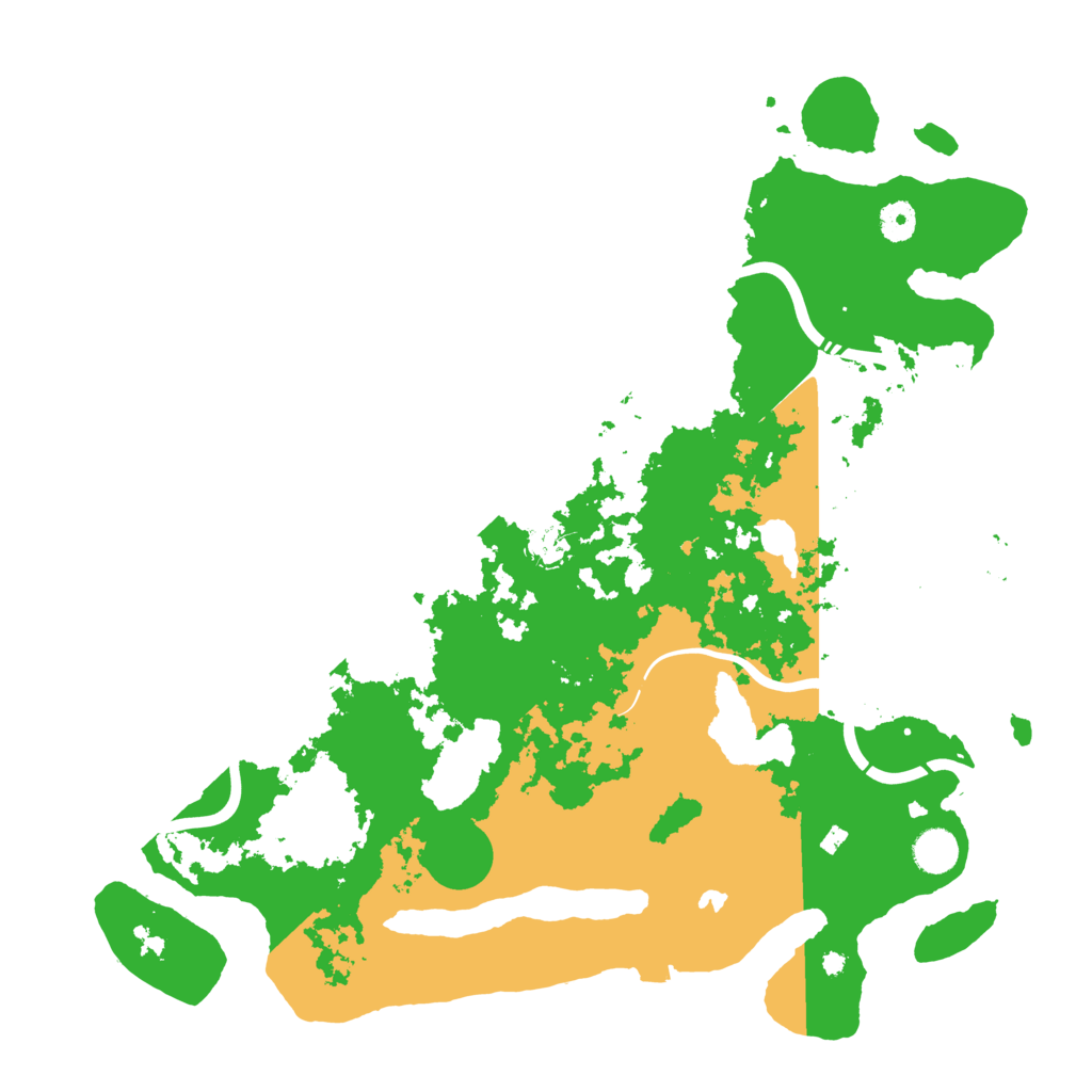 Biome Rust Map: Procedural Map, Size: 4250, Seed: 1080957269